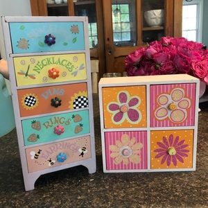 Kids Jewelry boxes
